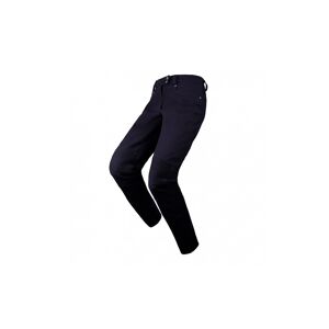 BY CITY Pantalón ByCity High Straight Mujer Negro  5000059