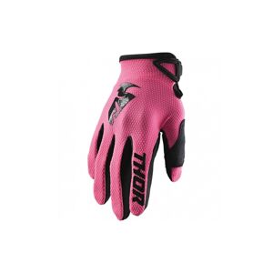 Guantes Mujer Thor Mx Sector Rosa  33310189
