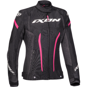 Chaqueta Ixon Mujer Striker Negro Antracita Fucsia  100102054-1110