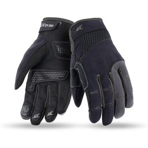 Guantes Seventy Mujer Sd-C50 Verano Urban Negro Gris  SD12050023