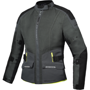 Chaqueta Ixon Mujer M-Njord Verde Negro  105102043-8021