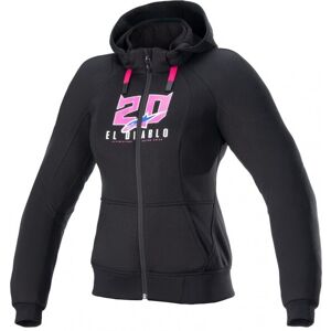 Chaqueta Mujer Alpinestars FQ20 Stella Chrome Sport Negro