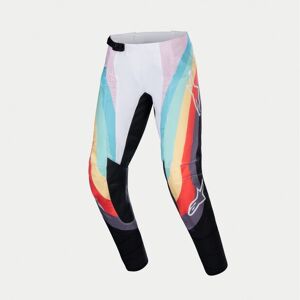 Pantalón Alpinestars Mujer Techstar Negro Multicolor  3756924-1152