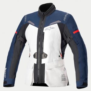 Chaqueta Alpinestars Mujer St-7 2L Gore-Tex Gris Azul Oscuro Negro  3614124-9174