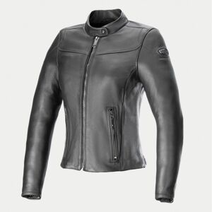 Chaqueta Alpinestars Mujer Tory Cuero Negro  3113824-1100