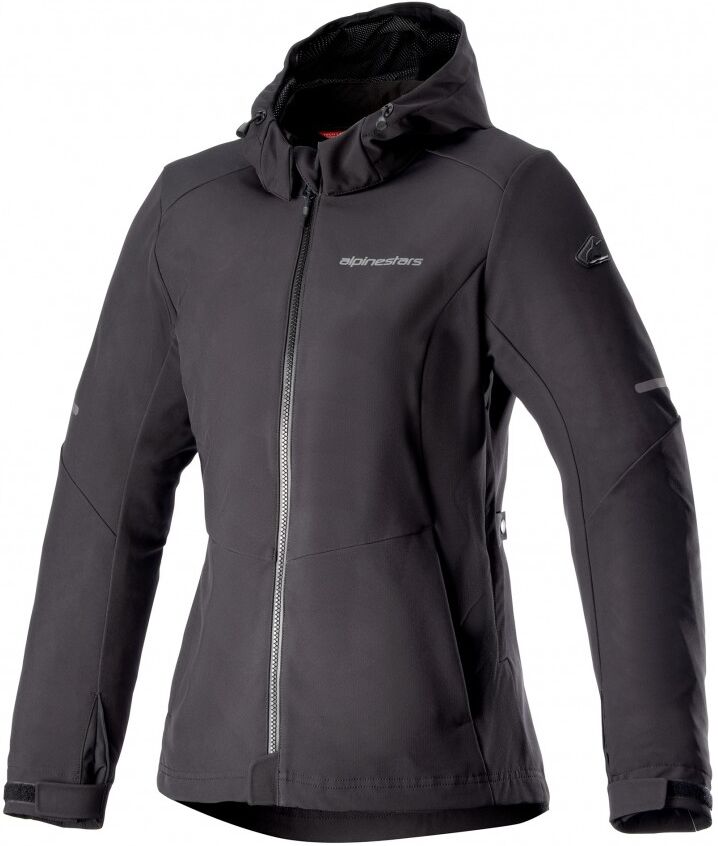 Sudadera Alpinestars Mujer Neo Impermeable Negro  4218023-1100