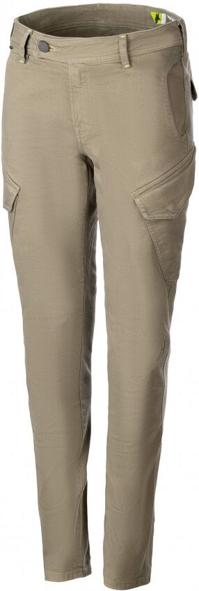 Pantalón Alpinestars Mujer Caliber Tech Riding Military Verde  3337723-608