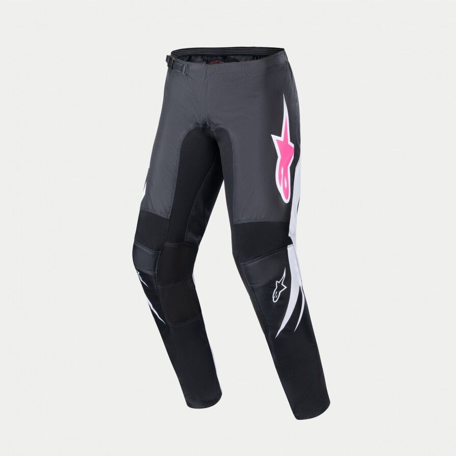 Pantalón Alpinestars Mujer Fluid Blanco Negro  3752724-12