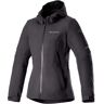 Sudadera Alpinestars Mujer Neo Impermeable Negro  4218023-1100