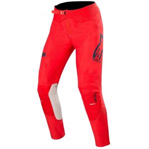 Pantalón Alpinestars Supertech Bright Rojo Navy Off Blanco  3720720-3070