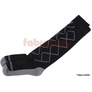 Calcetines Alpinestars supervictory coolmax negro gris 2016  4702214-106