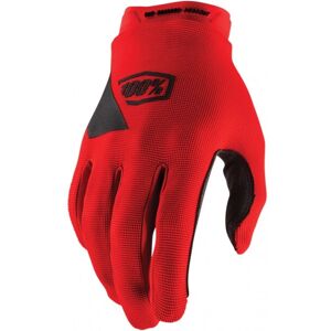 Guantes 100% Ridecamp Rojo  33305751