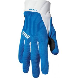 Guantes Thor Draft Azul Blanco  33306794