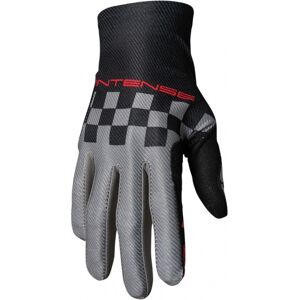 Guantes Thor Intense Chex Negro Gris   33600044