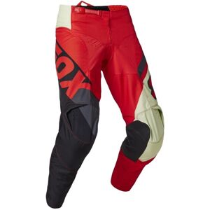 Pantalón Fox 180 Xpozr Rojo Fluor  30261-110