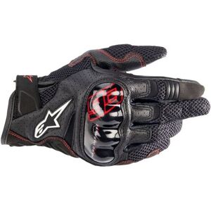 Guantes Alpinestars MM93 Rio Hondo V2 Air Negro Rojo  3570921-1122