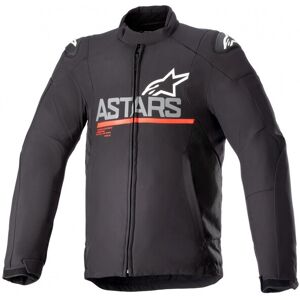 Chaqueta Alpinestars Smx Waterproof Negro Gris Rojo  3206523-1993