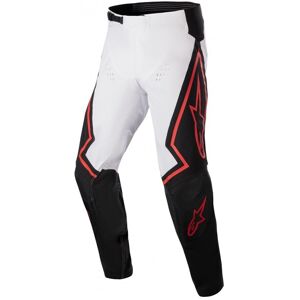 Pantalón Alpinestars Limited Edition Techstar Acumen Blanco Negro  3727323-213