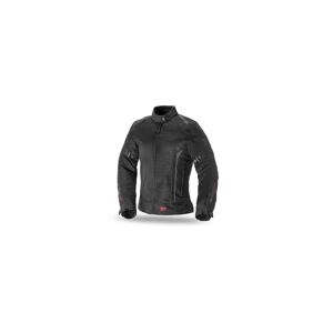 Chaqueta Seventy Mujer Sd-Jt36 Verano Touring Negro Gris  SD23036023