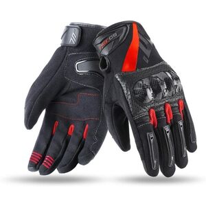 Guantes Seventy Sd-N14 Verano Naked Negro Rojo  SD14014044