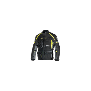 Chaqueta Gms Everest Negro Antracita Amarillo  ZG55010-395