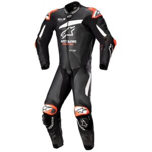 Mono Alpinestars Gp Plus V4 1Pc Leather Negro Blanco  3150523-12