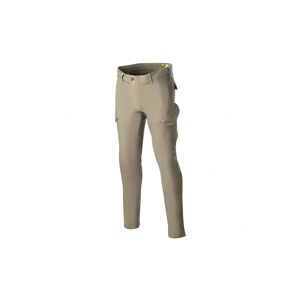 Pantalón Alpinestars Caliber Slim Fit Tech Riding Military Verde  3327723-608