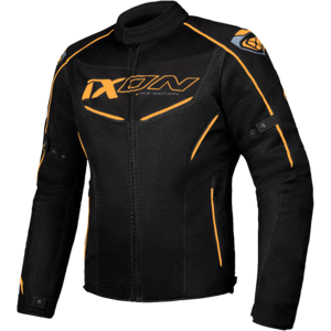 Chaqueta Ixon Flicker Negro Naranja  100101158-1055