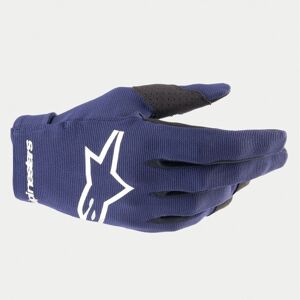 Guantes Alpinestars Radar Blanco Azul Marino  3561824-7120