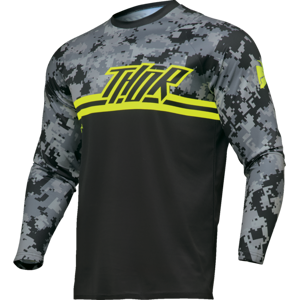 Camiseta Thor Sector Digi Negro Camo  29107566