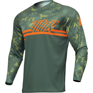 Camiseta Thor Sector Digi Verde Camo  29107573