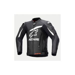 Chaqueta Alpinestars Gp Plus V4 Leather Blanco Negro  3100524-12