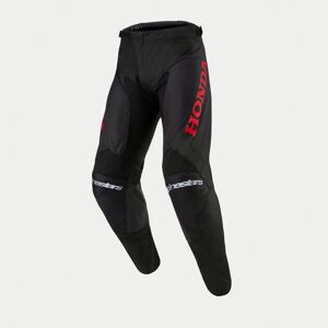 Pantalón Alpinestars Honda Racer Iconic Negro Rojo  3728023-13