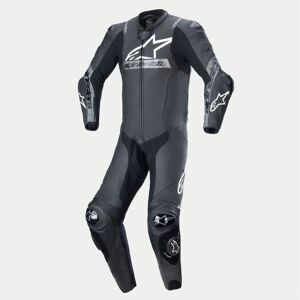 Mono Alpinestars Missile V2 Ward Cuero Negro Gris  3151824-1024