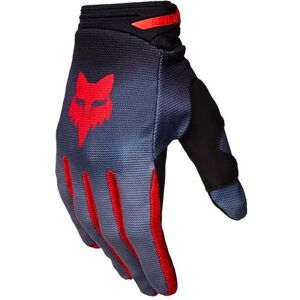 Guantes Fox 180 Interfere Gris Rojo  32014-037