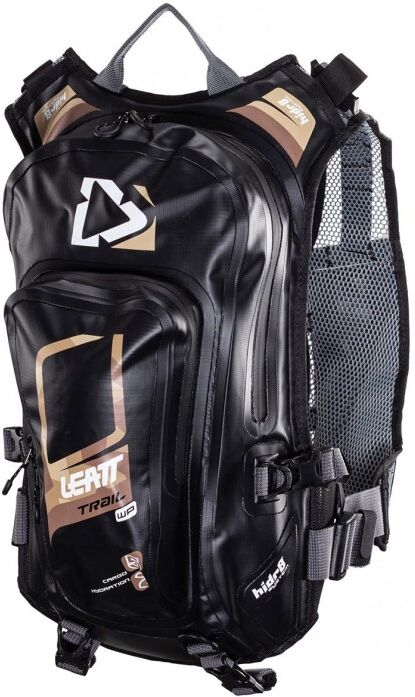 Mochila Leatt Hidratación Moto HydraDri WP 2.0 Negro  LB7024070260