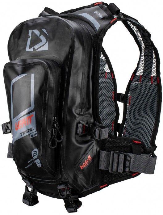 Mochila Leatt Hidratación Moto HydraDri WP 2.0 Titanium  LB7023051700