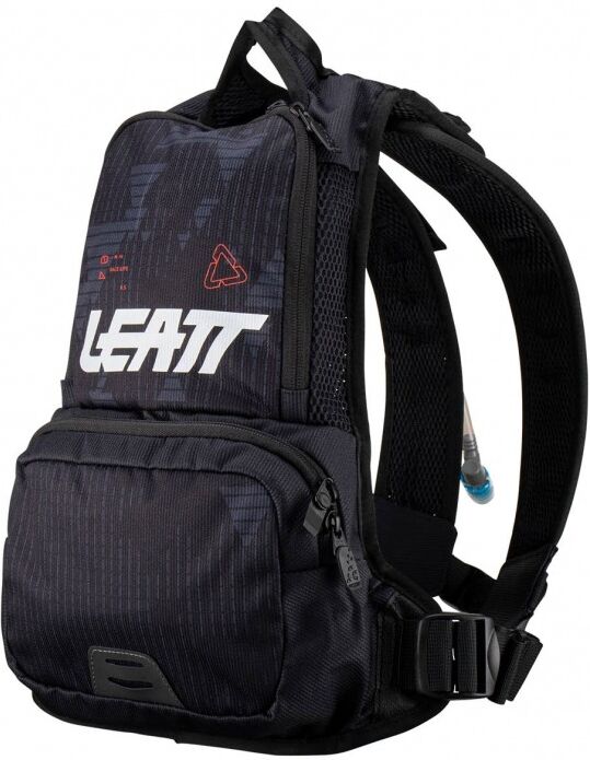 Mochila Leatt Hidratación Moto Race 1.5 HF Negro  LB7023051750