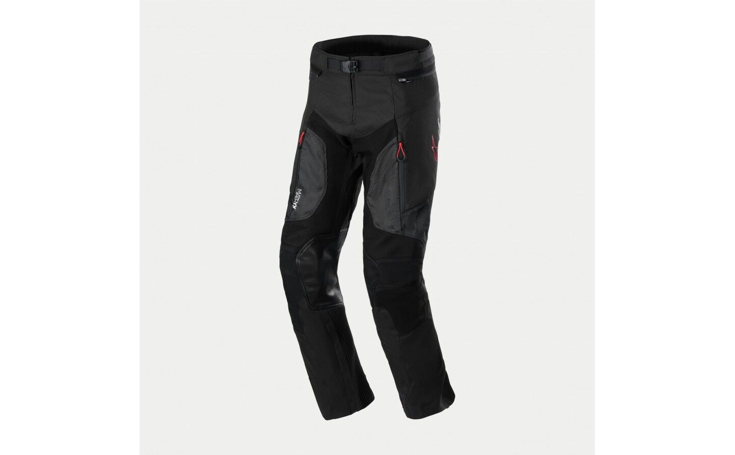 Pantalón Alpinestars Amt 7 Air Negro Gris Oscuro  3320124-1065