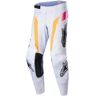 Pantalón Alpinestars Edición Limitada Techstar Daytona 23 Blanco Gris Naranja