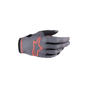 Guantes Alpinestars Radar Magnet Neon Rojo  3561823-9397