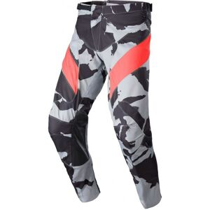 Pantalón Alpinestars Rcaer Tactical Cast Gris Camo Mars Rojo  3721223-9228