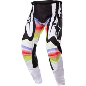 Pantalón Alpinestars Racer Semi Negro Multicolor  3721523-1152