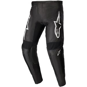 Pantalón Alpinestars Fluid Narin Negro Blanco  3721823-12