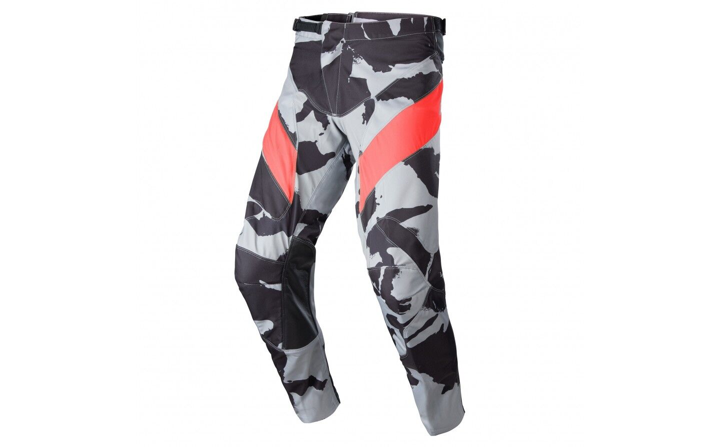 Pantalón Alpinestars Rcaer Tactical Cast Gris Camo Mars Rojo  3721223-9228