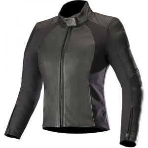 Chaqueta Alpinestars Stella Vika V2 Women'S Leather Jacket Negro 3115519-10