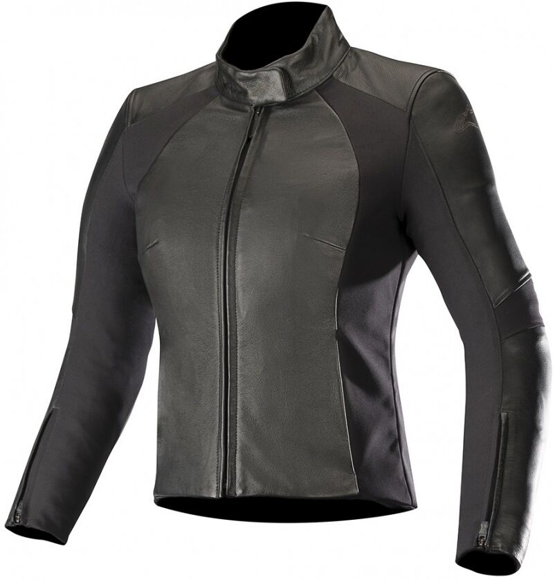 Chaqueta Alpinestars Stella Vika V2 Women'S Leather Jacket Negro 3115519-10