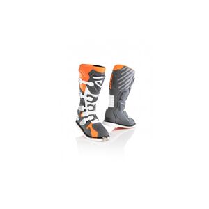 Botas Acerbis Stivale X-Race Naranja Gris  0024359.207