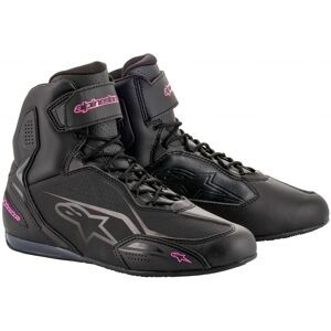 Zapatillas Mujer Alpinestars Stella Faster-3 Negro Fucsia  2510419-1039