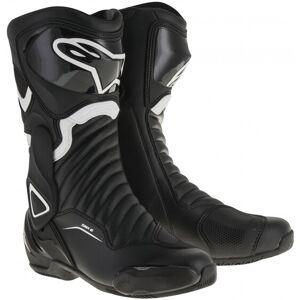 Botas Carretera Alpinestars Smx-6 V2 Negro Blanco